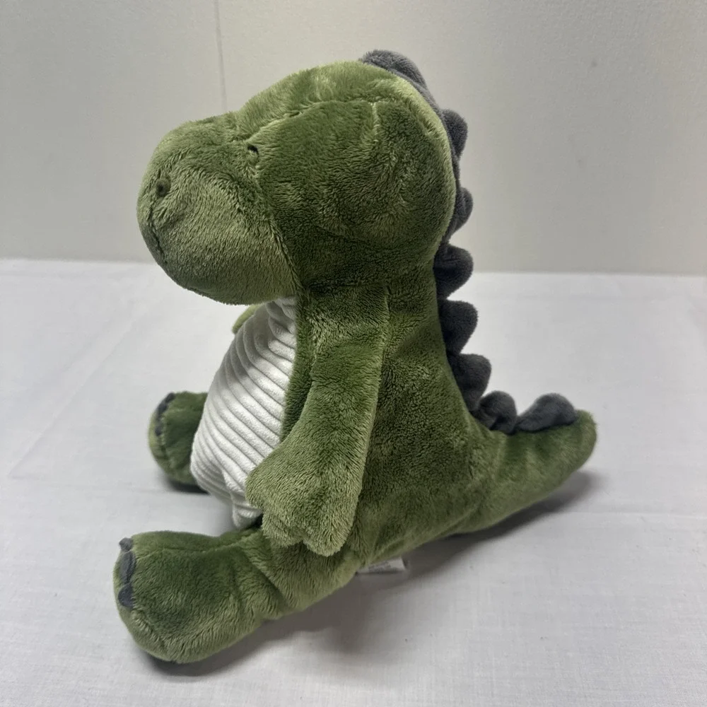 Carters Green Dinosaur Plush 10